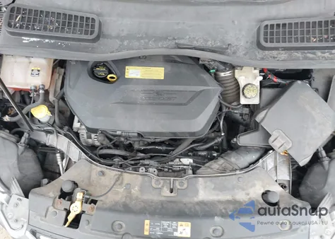 2013 Ford Escape Sel from USA, damaged, VIN 1FMCU9HX7DUB44873